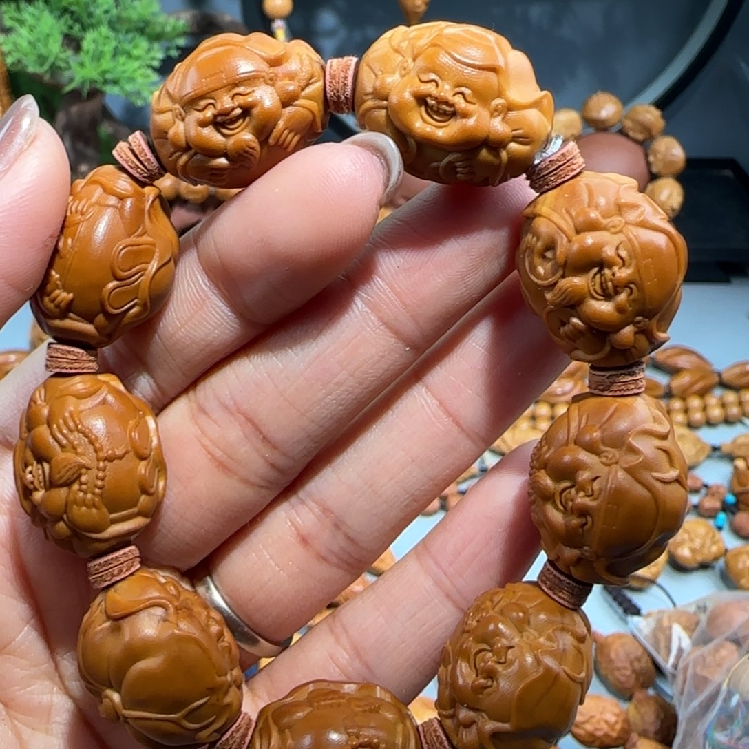 米****橄榄核手串/手链福利待遇