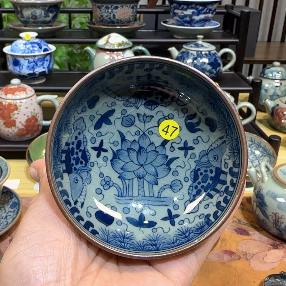 景德镇陶瓷手绘茶具