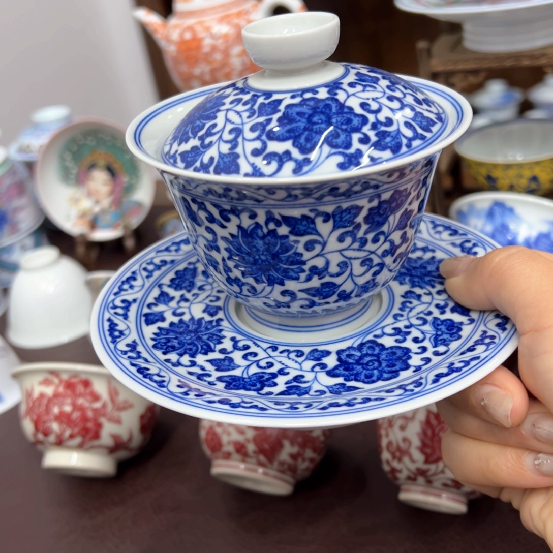 杯景德镇陶瓷艺术