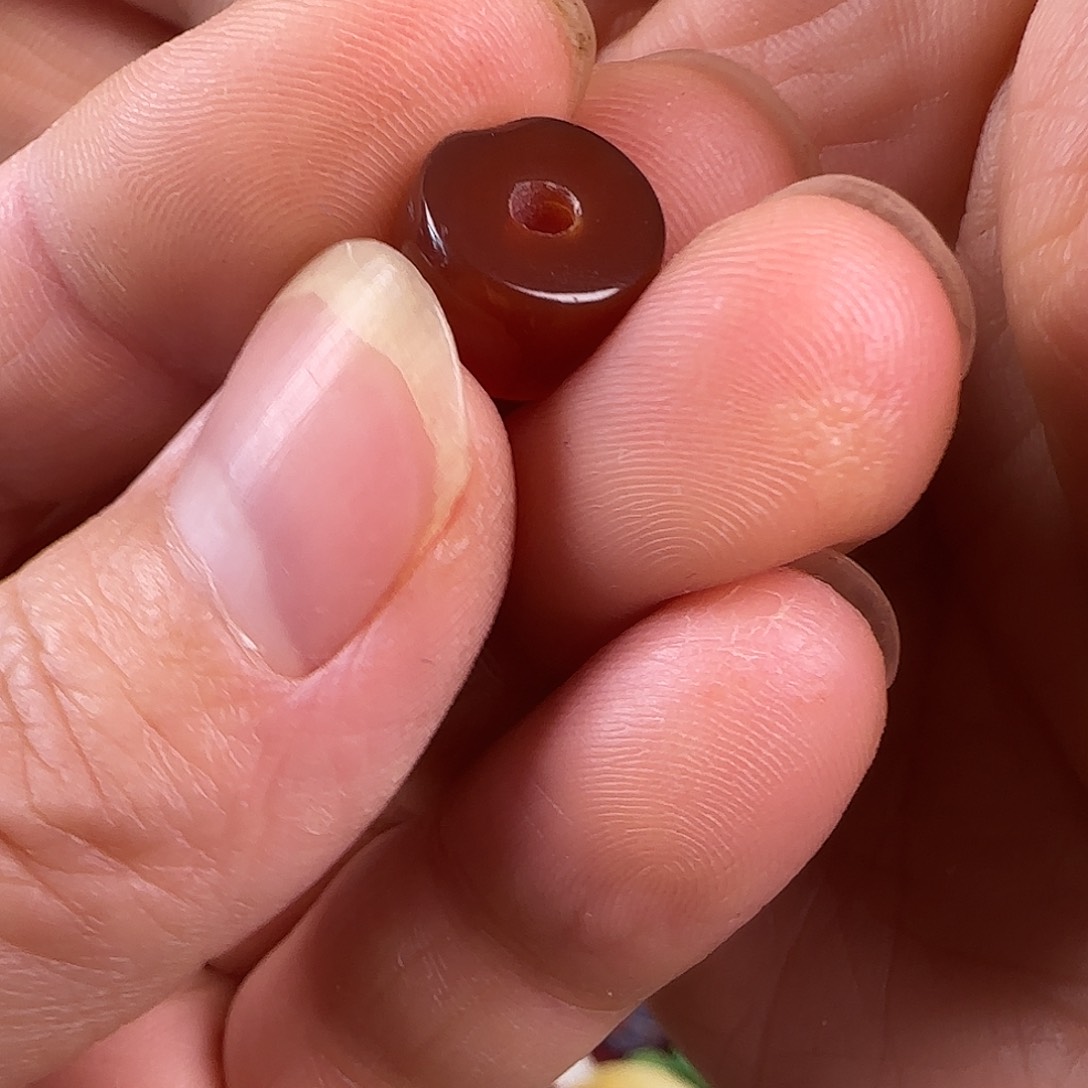 和田玉未镶嵌挂件快**叔