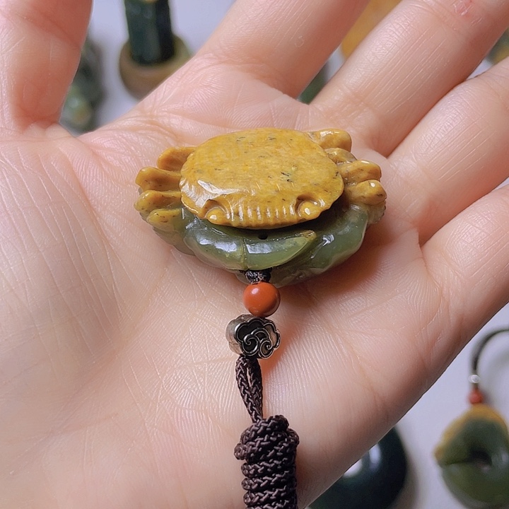 和田玉挂件未镶嵌