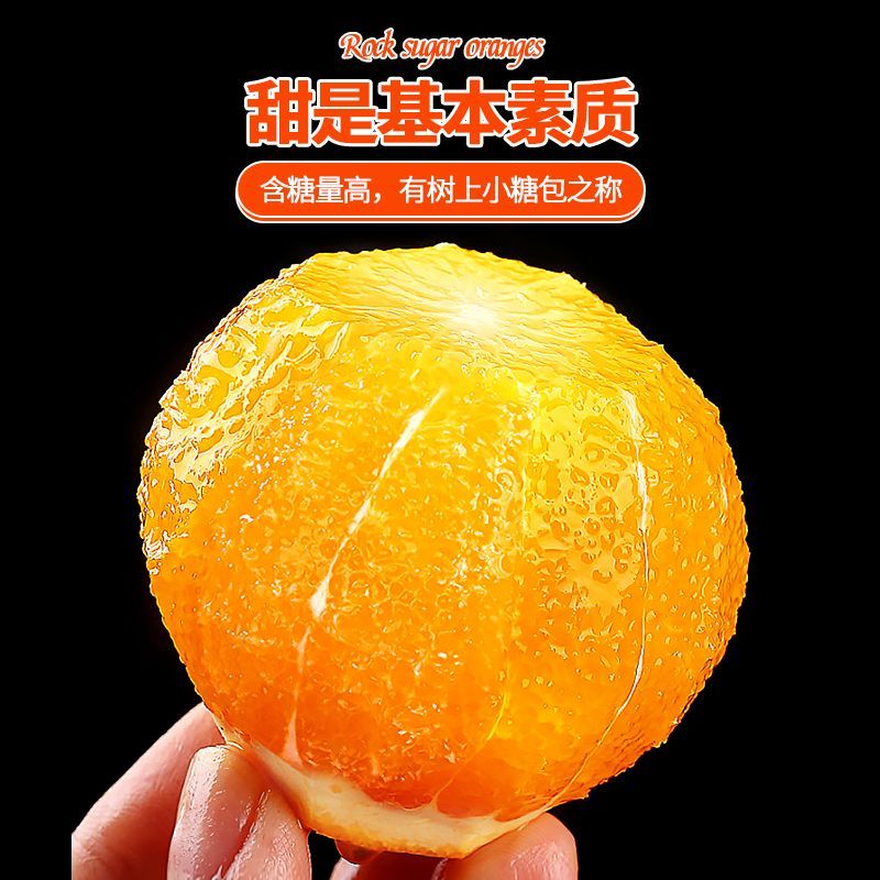 涛子亲选正宗湖南麻阳优质冰糖橙净重5斤高甜度现摘现发