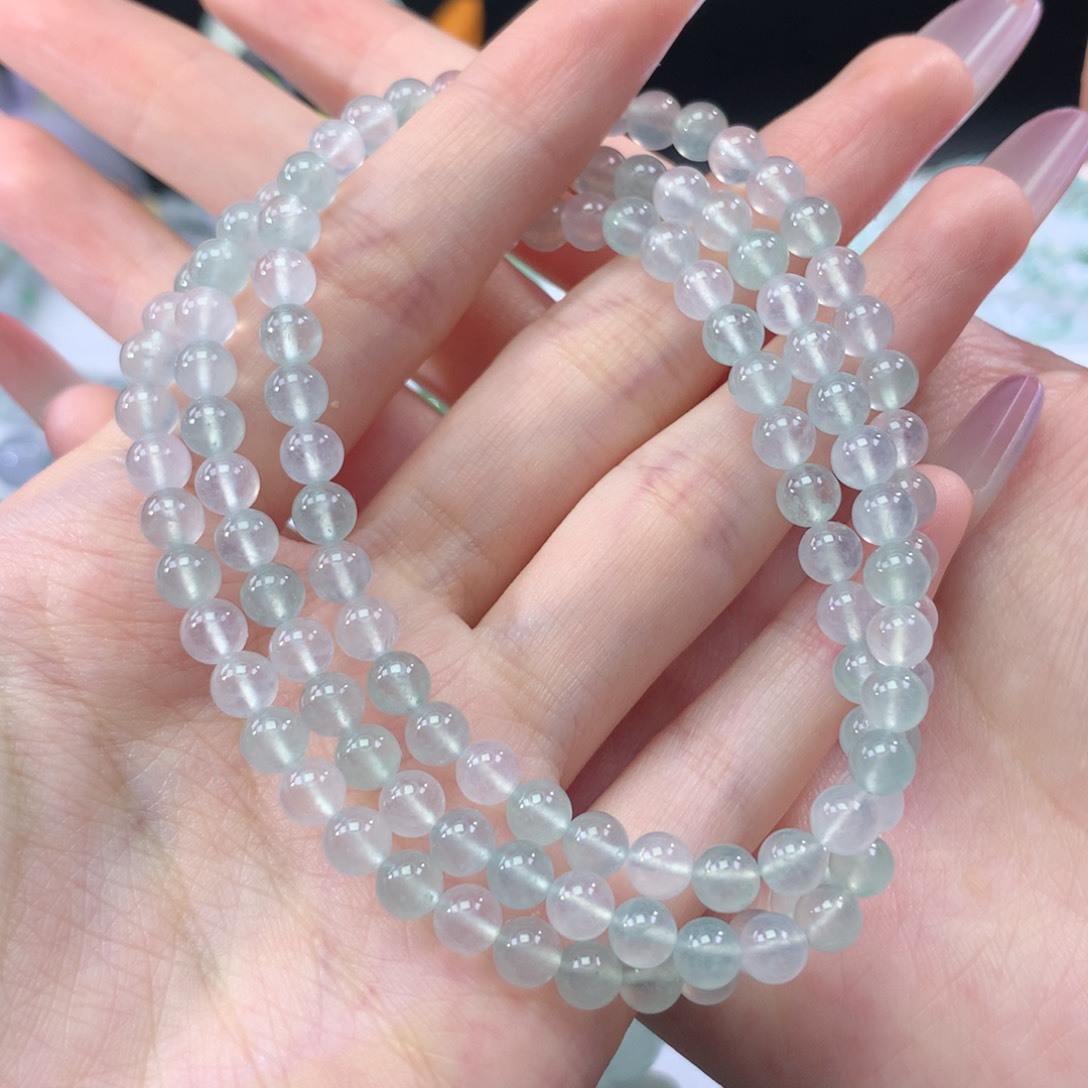 未镶嵌手链翡翠翡翠