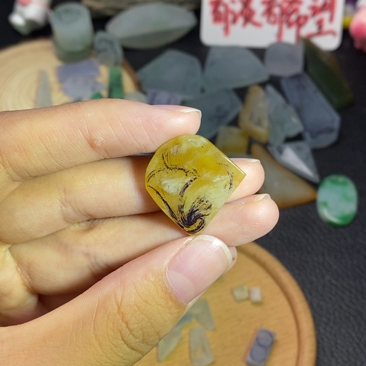 未镶嵌定制翡翠翡翠