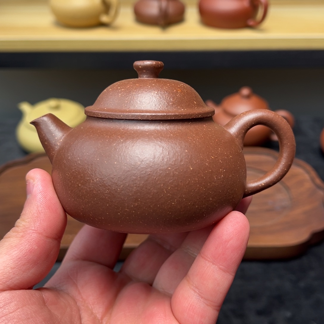 茶壶紫砂170c天青紫砂壶