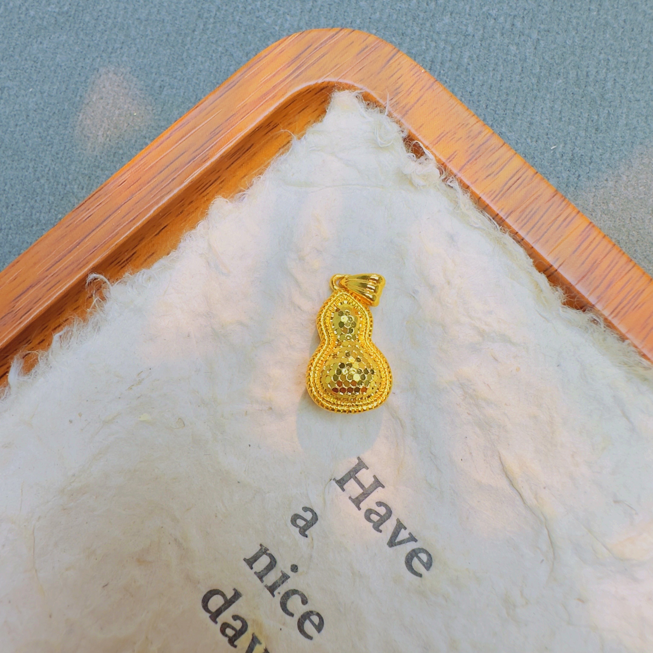 【丁老头甄选】龙鳞葫芦吊坠60207