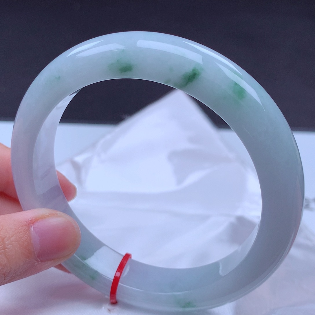 未镶嵌手镯翡翠001884 手镯