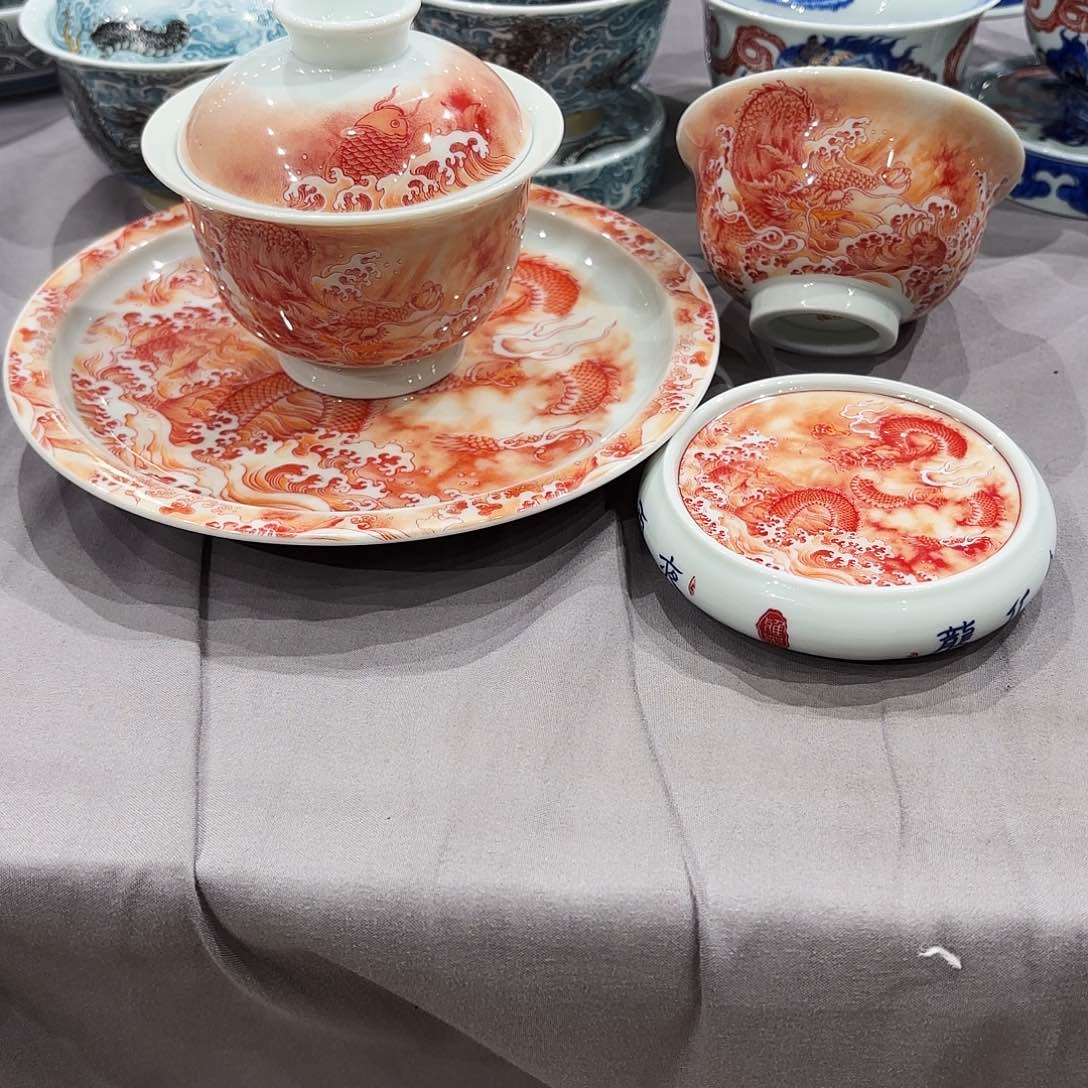 瓷片景德镇美术出版社的