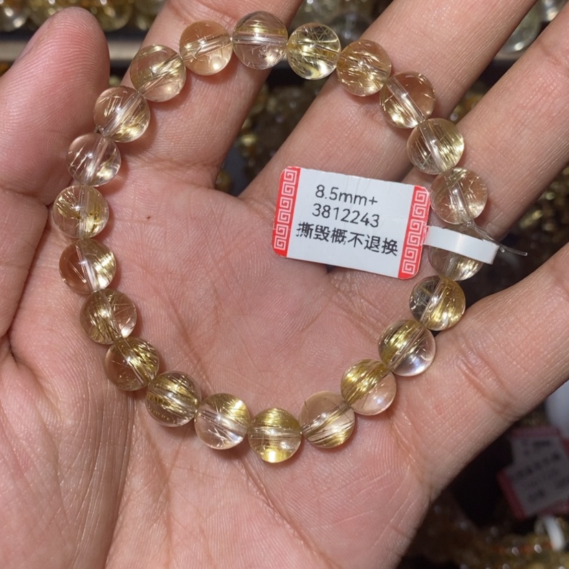 【闪购商品】水晶手链未镶嵌天然水晶手链