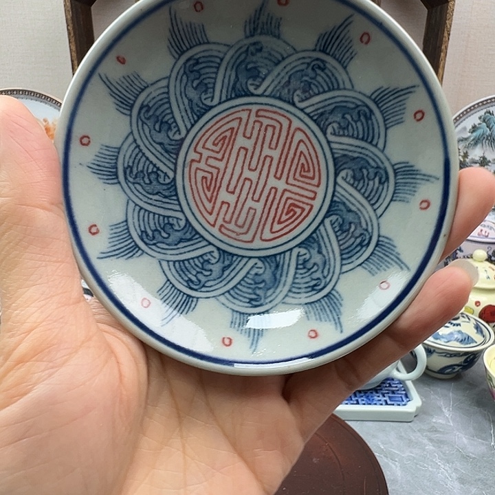 摆件陶景德镇567陶瓷21