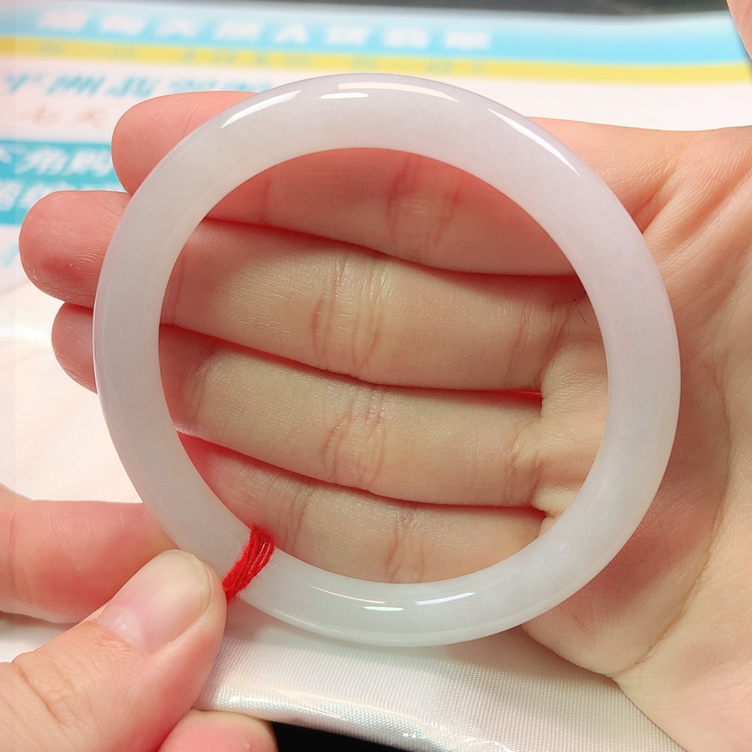 未镶嵌手镯翡翠0864号