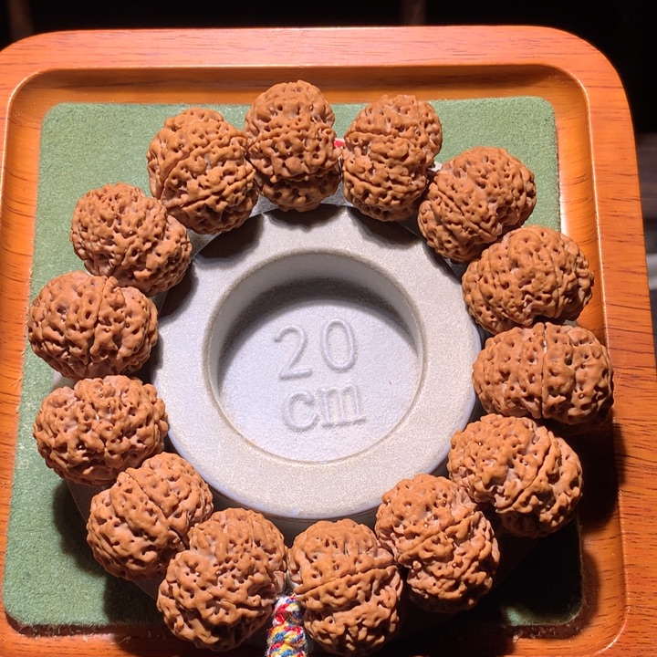 金刚菩提手串25+同树七瓣