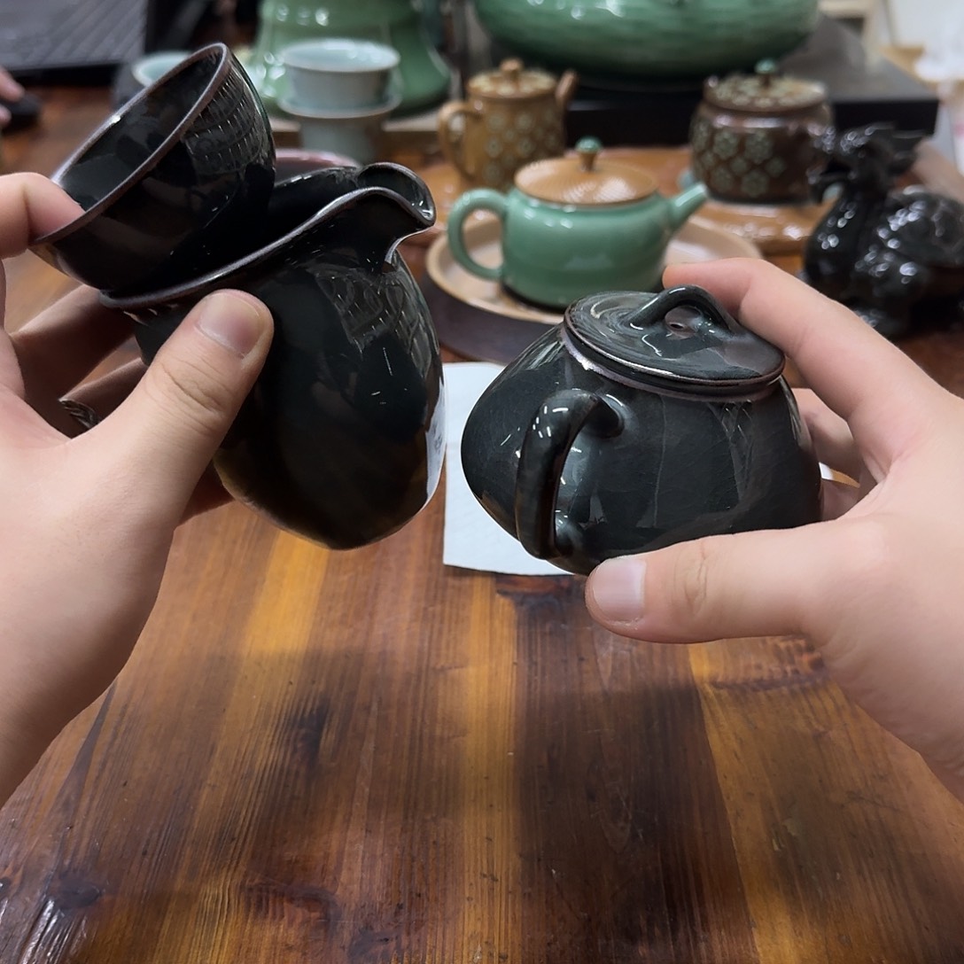 小仲青瓷茶器微瑕7203