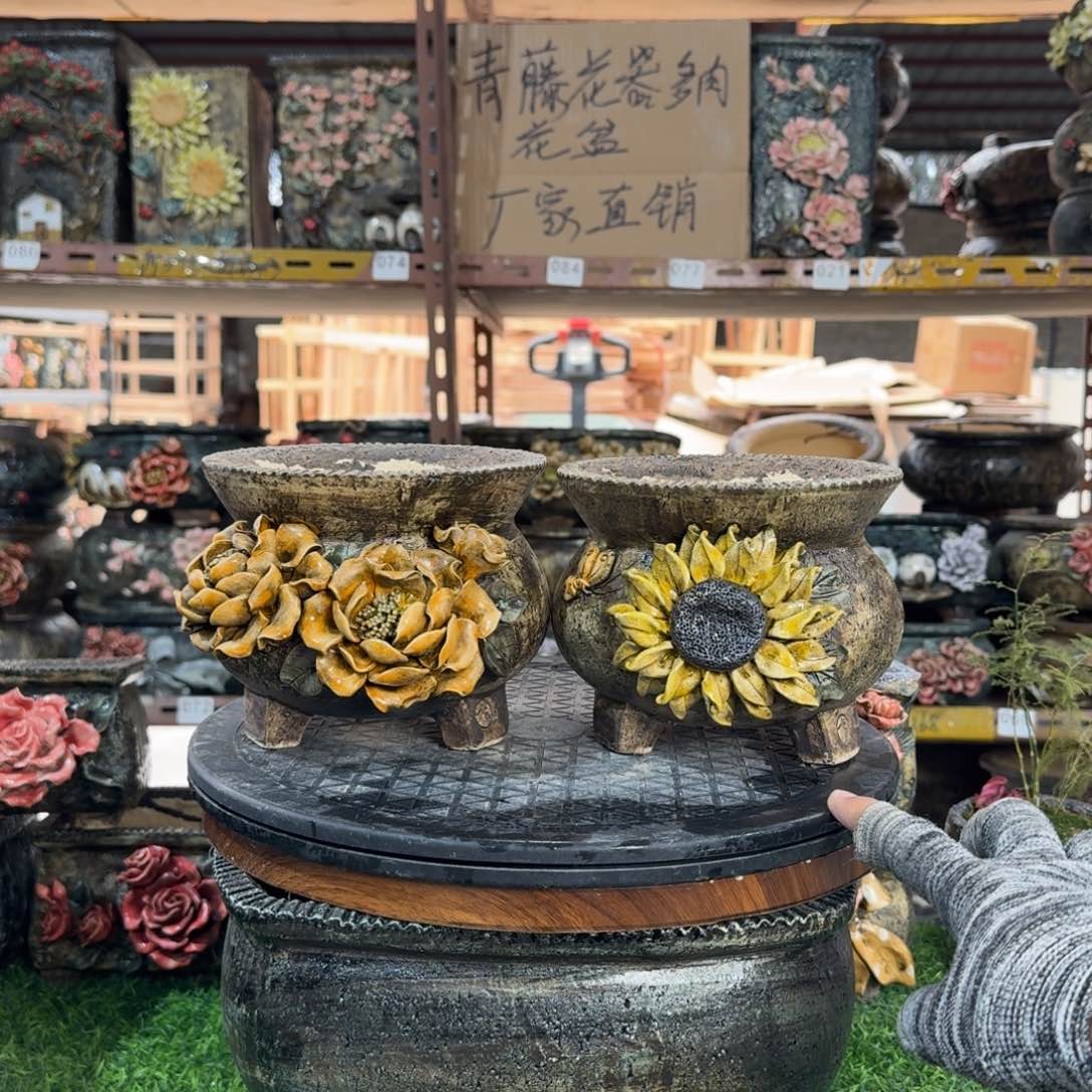 红陶口12高12左右