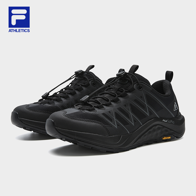 【户外机能风雪狼2+】Fila/斐乐情侣款秋季运动防滑减震户外跑步鞋