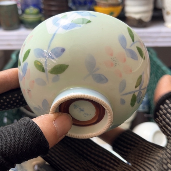 碗水滴瓷器水滴瓷器