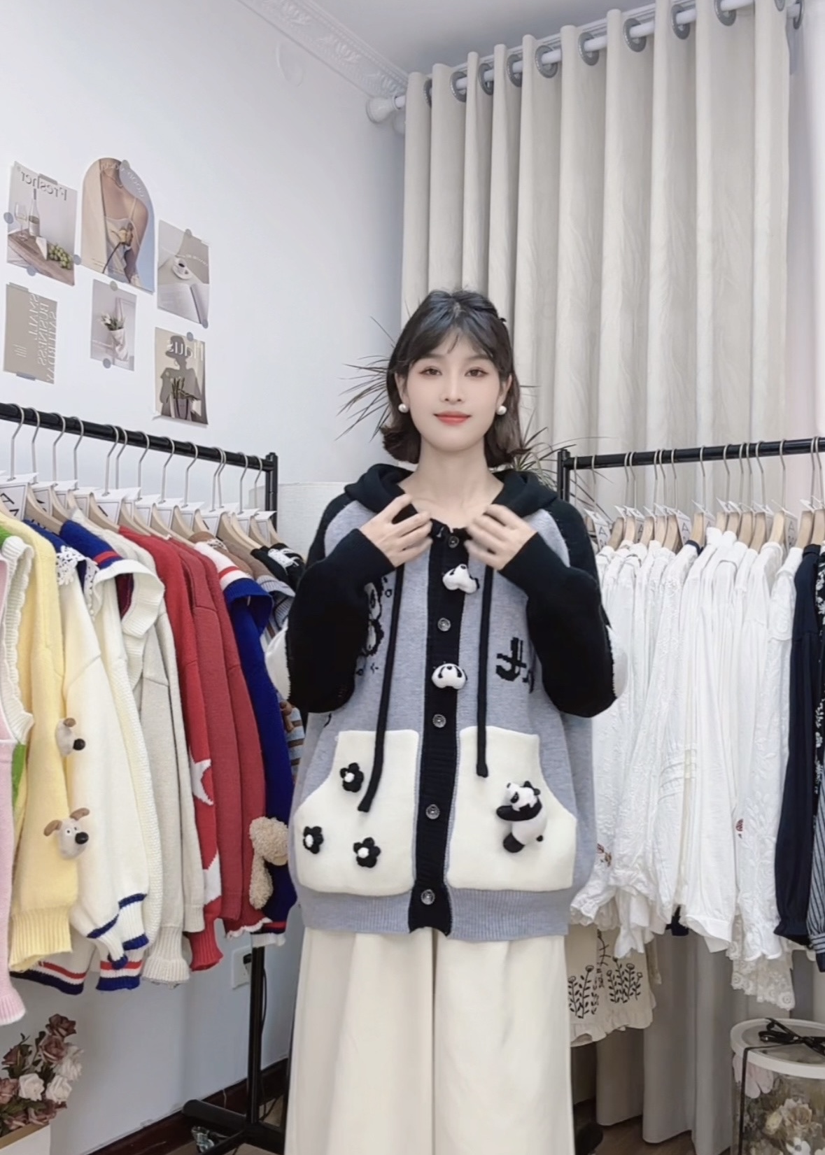 小蕾毛衣甄选A908