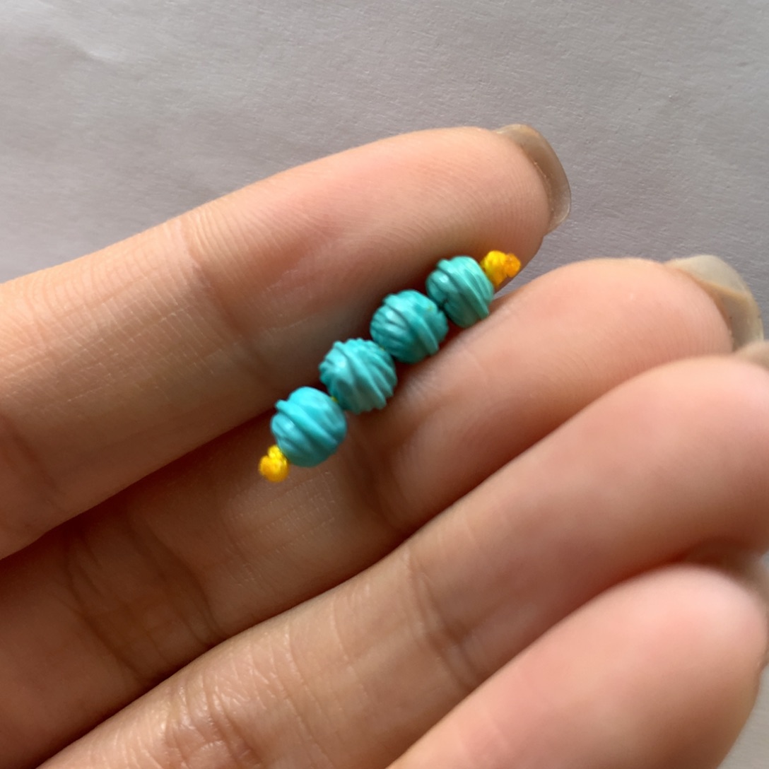 绿松石配饰未镶嵌