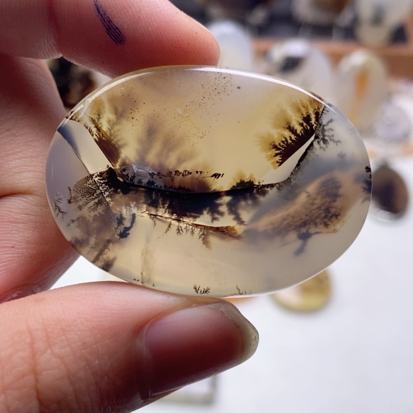 【闪购商品】玛瑙/玉髓颈饰未镶嵌