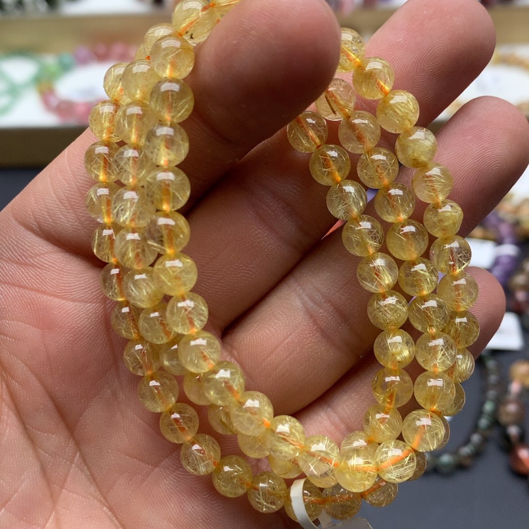 【闪购商品】水晶手链未镶嵌手链