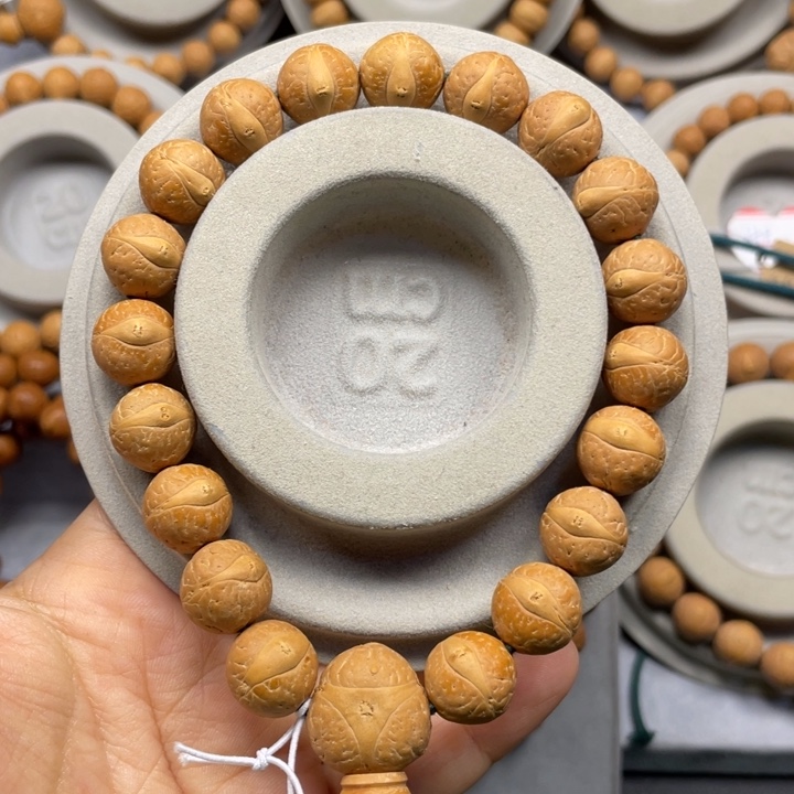 凤眼菩提吊坠手串 12.8-13 76