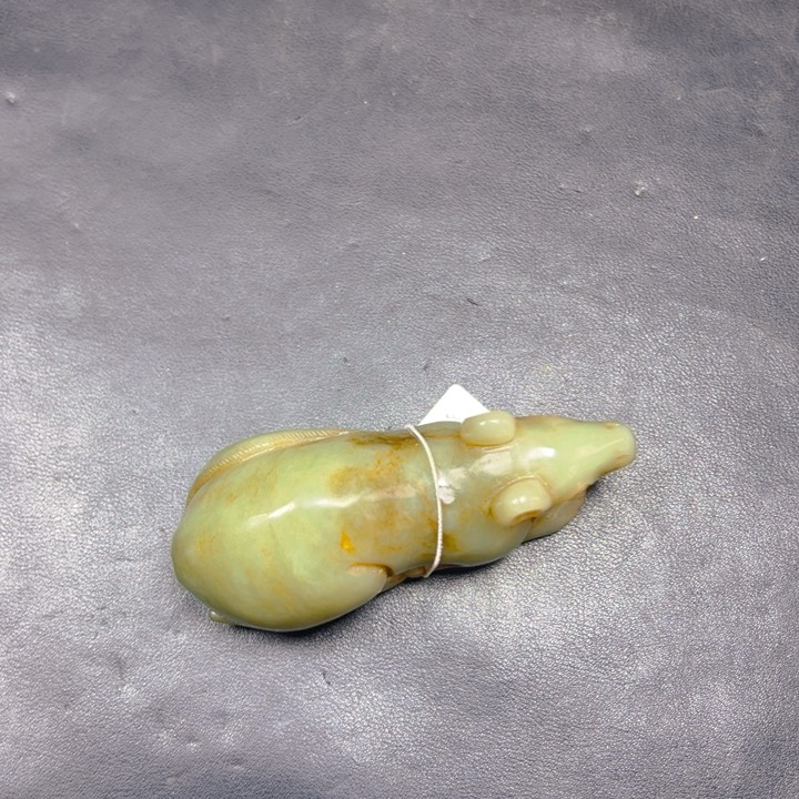 和田玉把件未镶嵌