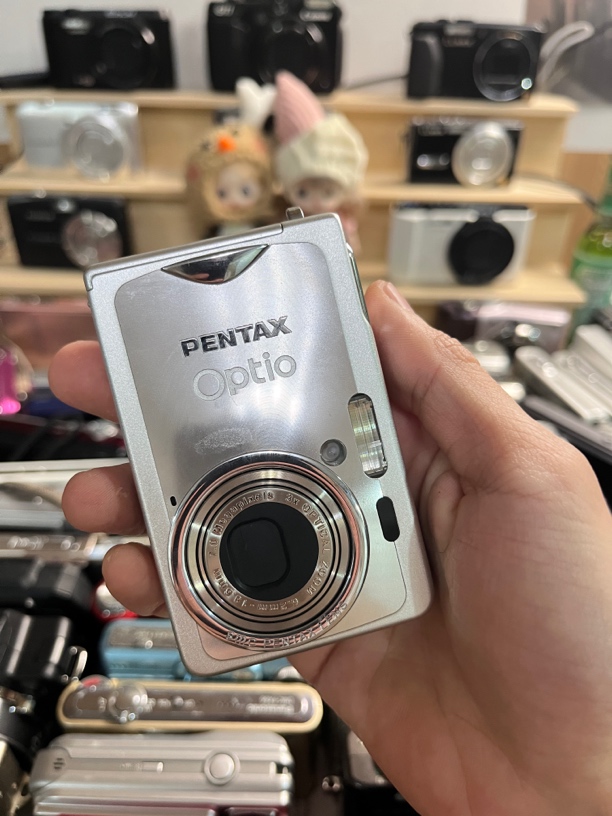 9新 Pentax/宾得 宾得s7 喵喵机 柔焦人像效果