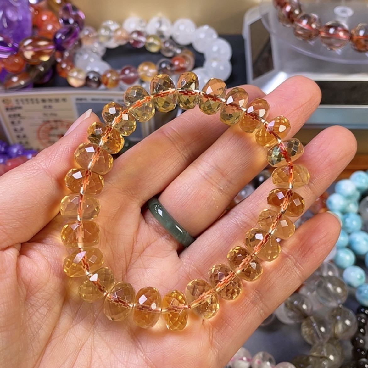 【闪购商品】水晶手串未镶嵌徐**风9999999999999