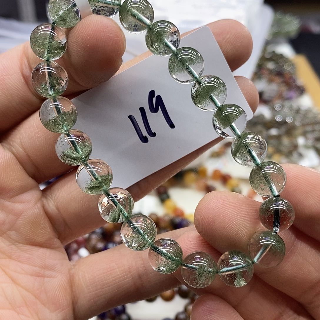 水晶手链未镶嵌天然