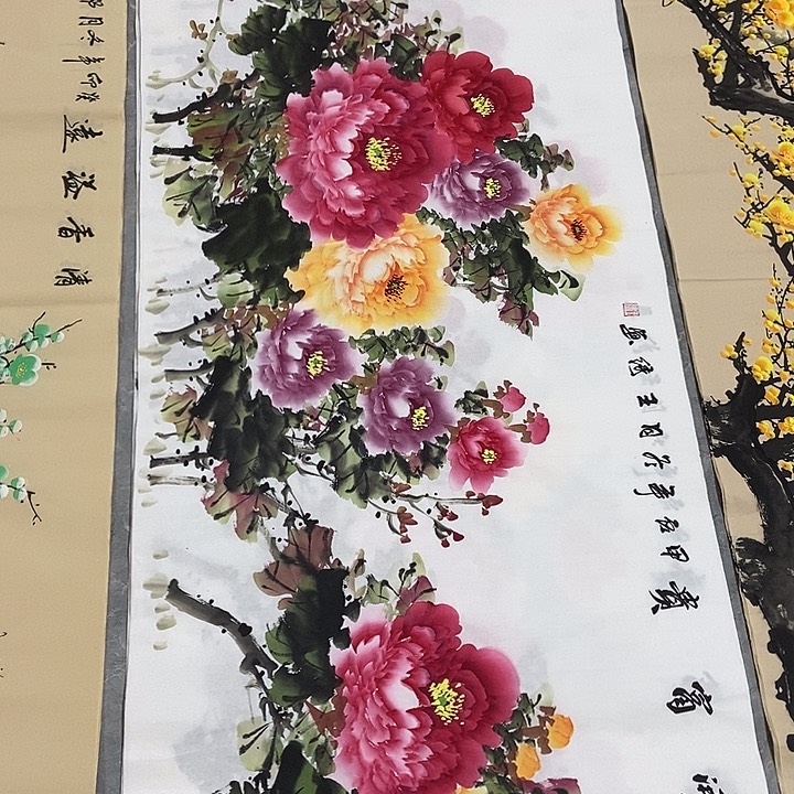 三个张画廊直播间！