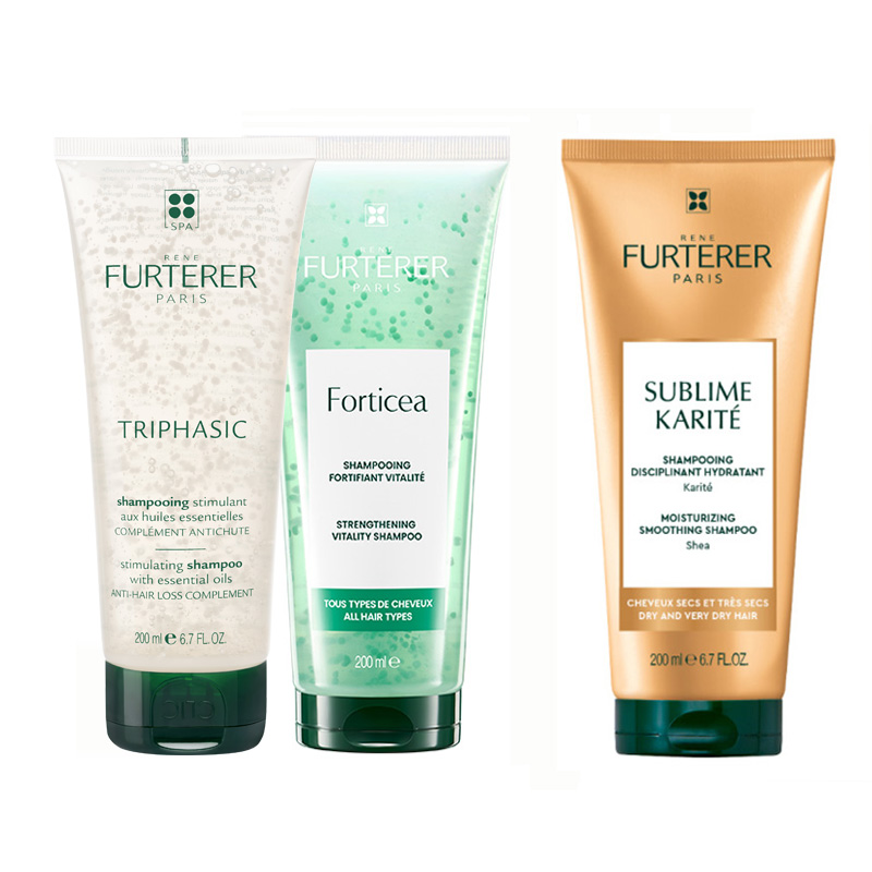 【达人直播】馥绿德雅固发白珠洗发露200ml绿珠洗发水200ml-DB