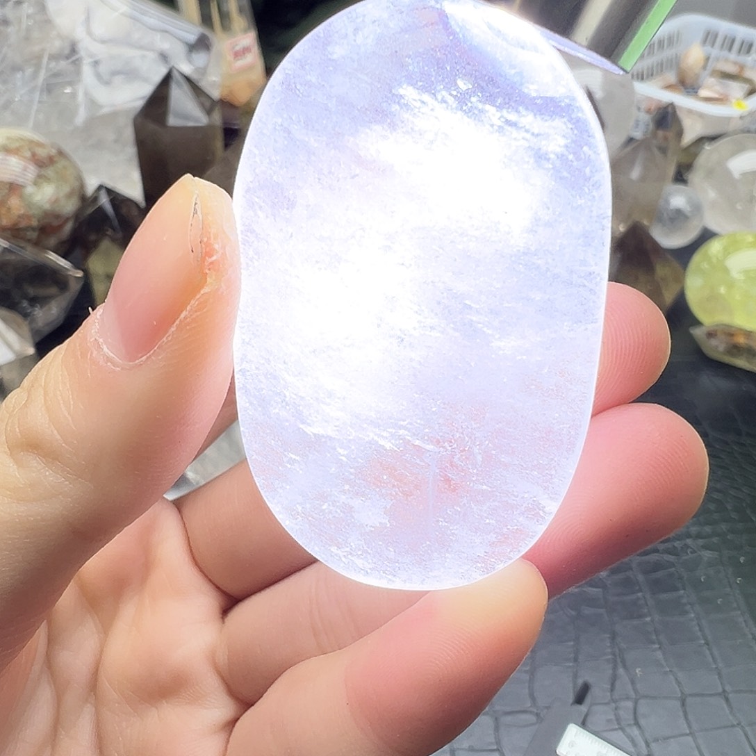 水晶珠宝半成品未镶嵌412水晶