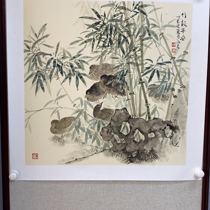 国画亲笔手绘原创