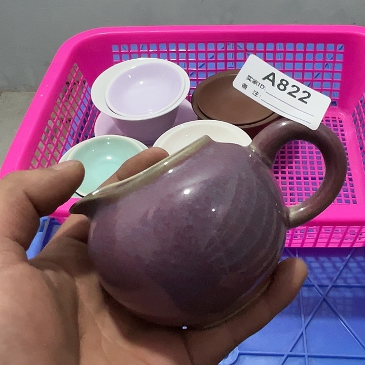 一***儿茶具默认微瑕瓷器、茶具、壶、摆件，介意勿拍 