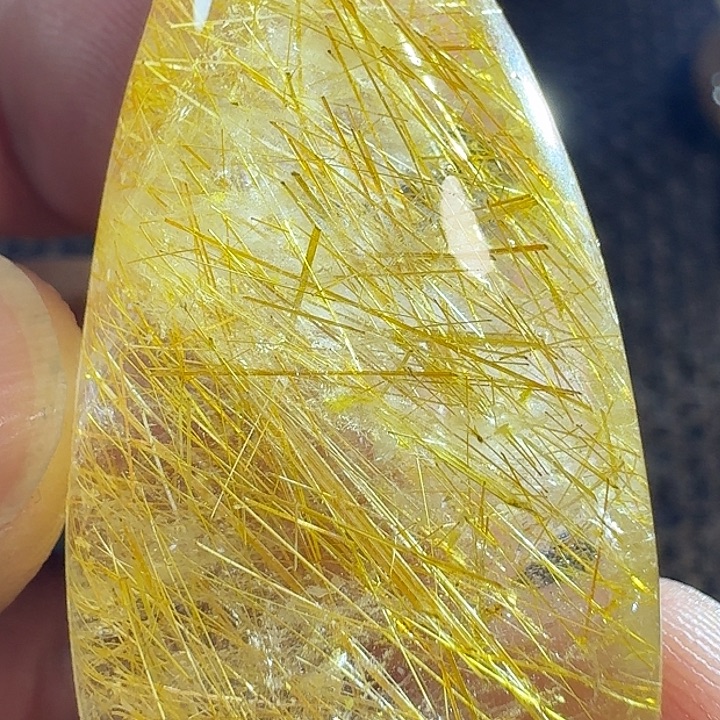 清***子发晶未镶嵌颈饰我
