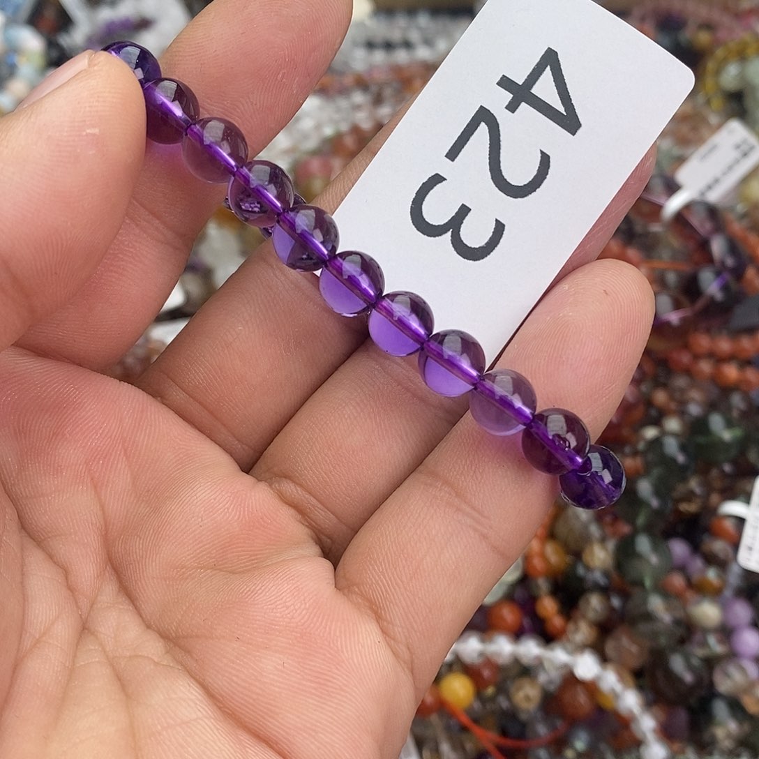 未镶嵌手链水晶手链