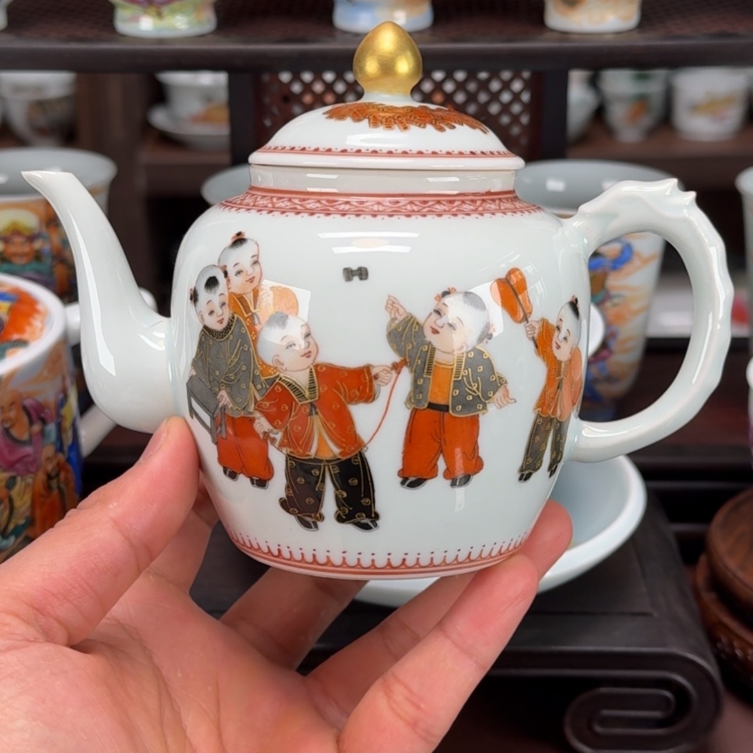 杯景德镇陶瓷艺术家作品欣赏