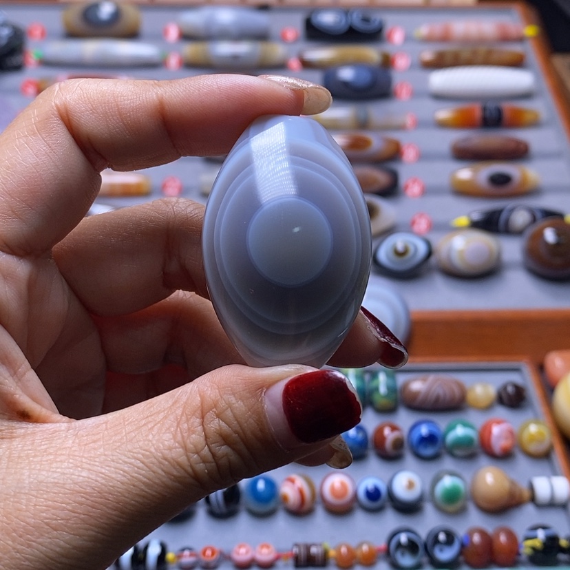 【闪购商品】玛瑙/玉髓珠宝半成品未镶嵌@**@