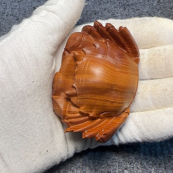 盟***盟柏木（崖柏）全陈化老料把件