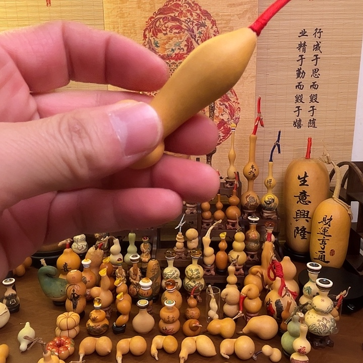 拾***光灵韵葫芦精品手把