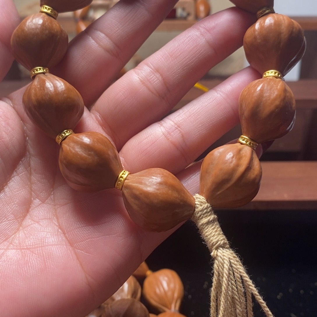 橄榄核手串/手链1.9新款11颗