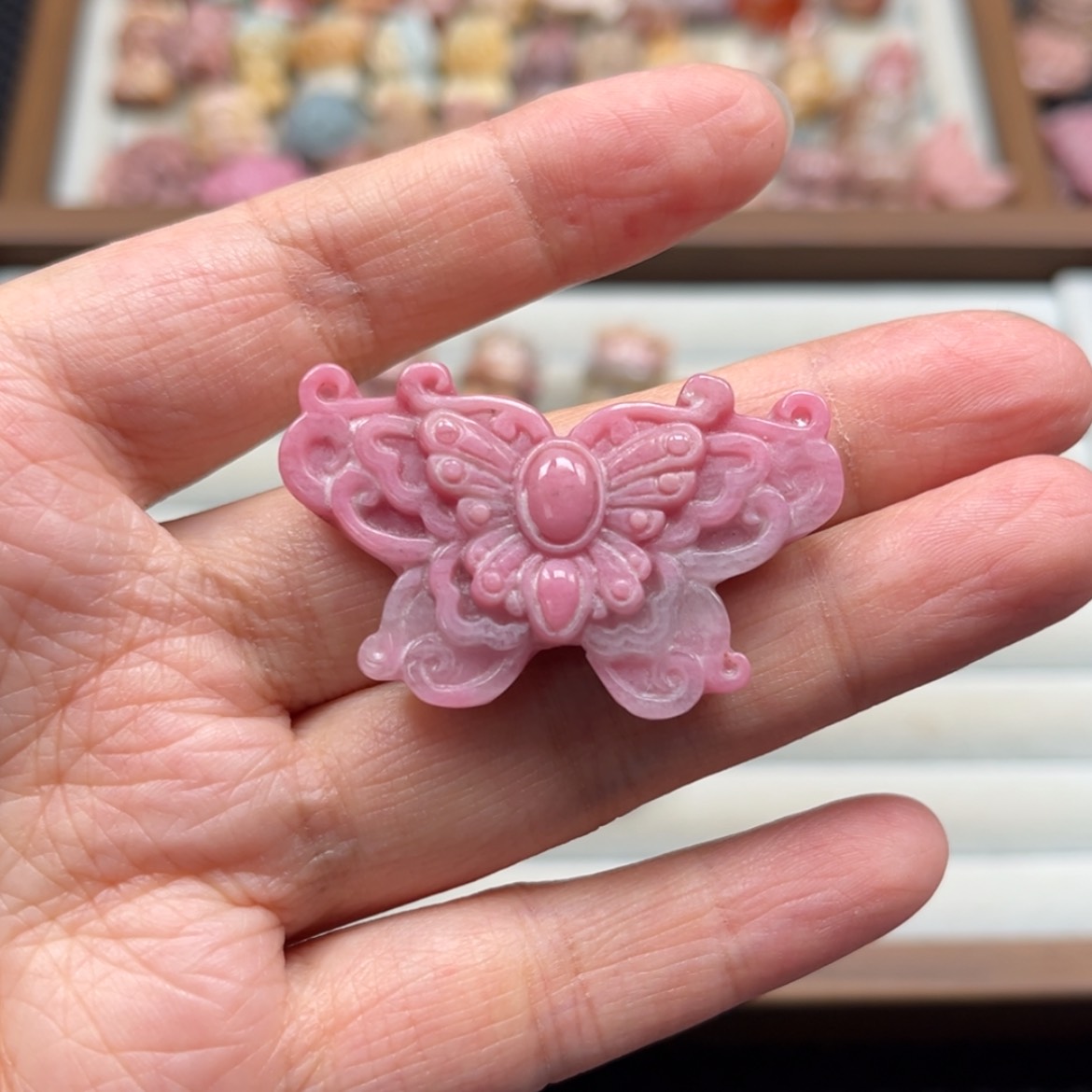 【闪购商品】未镶嵌石英质玉珠宝半成品