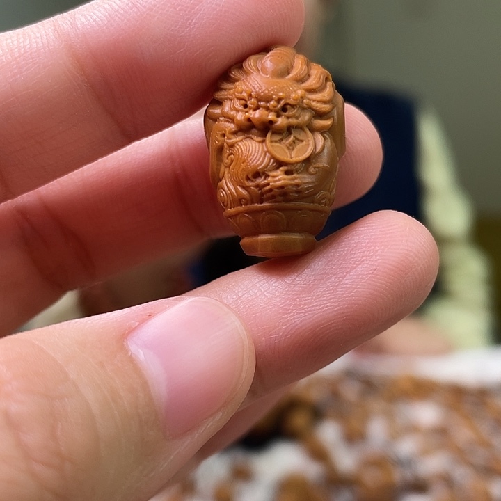 橄榄核吊坠橄榄核