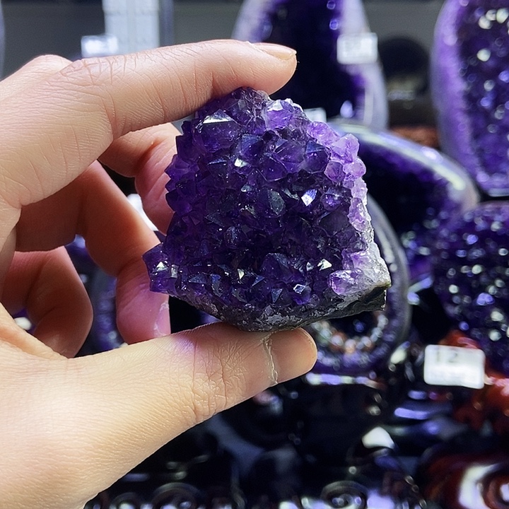 未镶嵌大型摆件（非配饰）紫晶