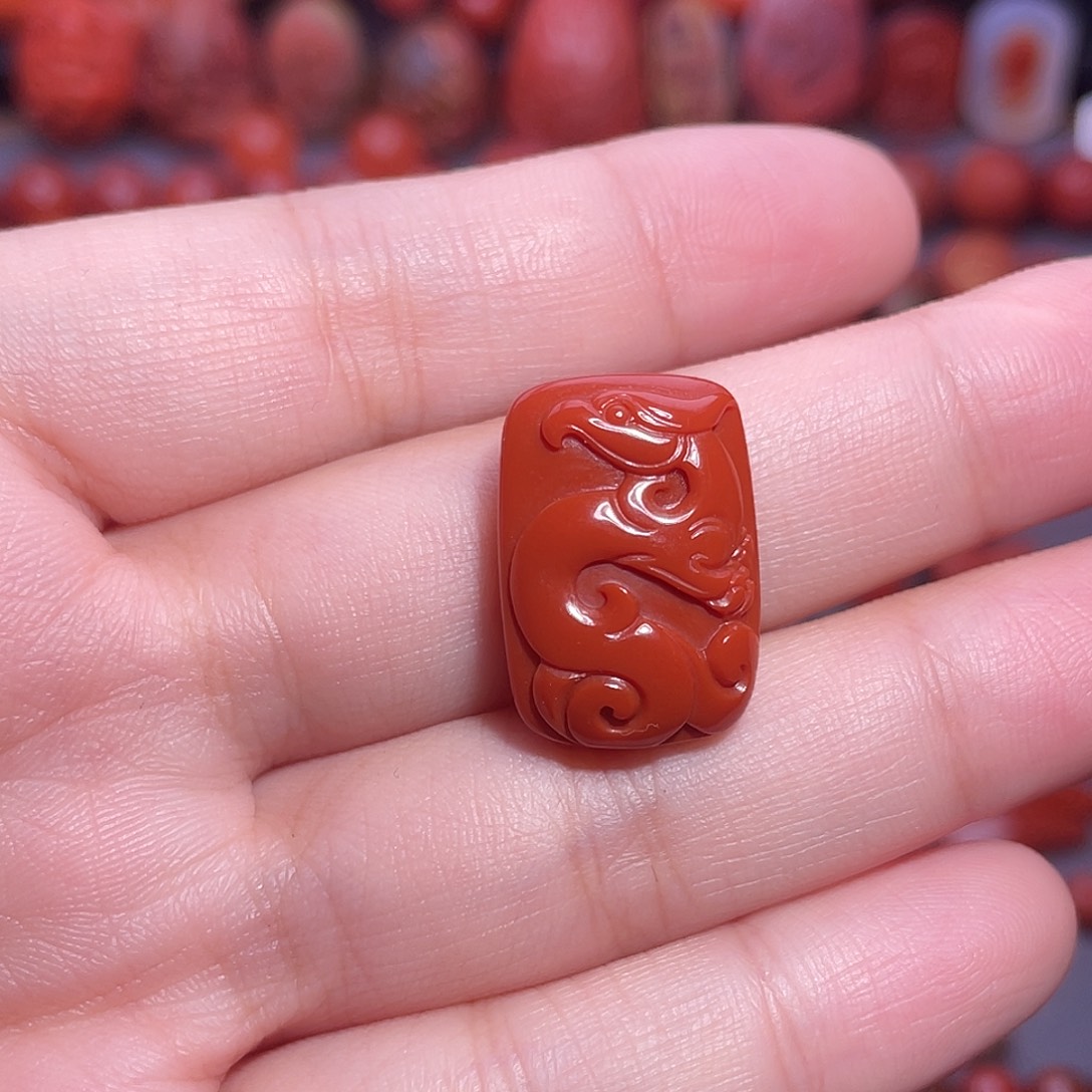 南红玛瑙未镶嵌配饰