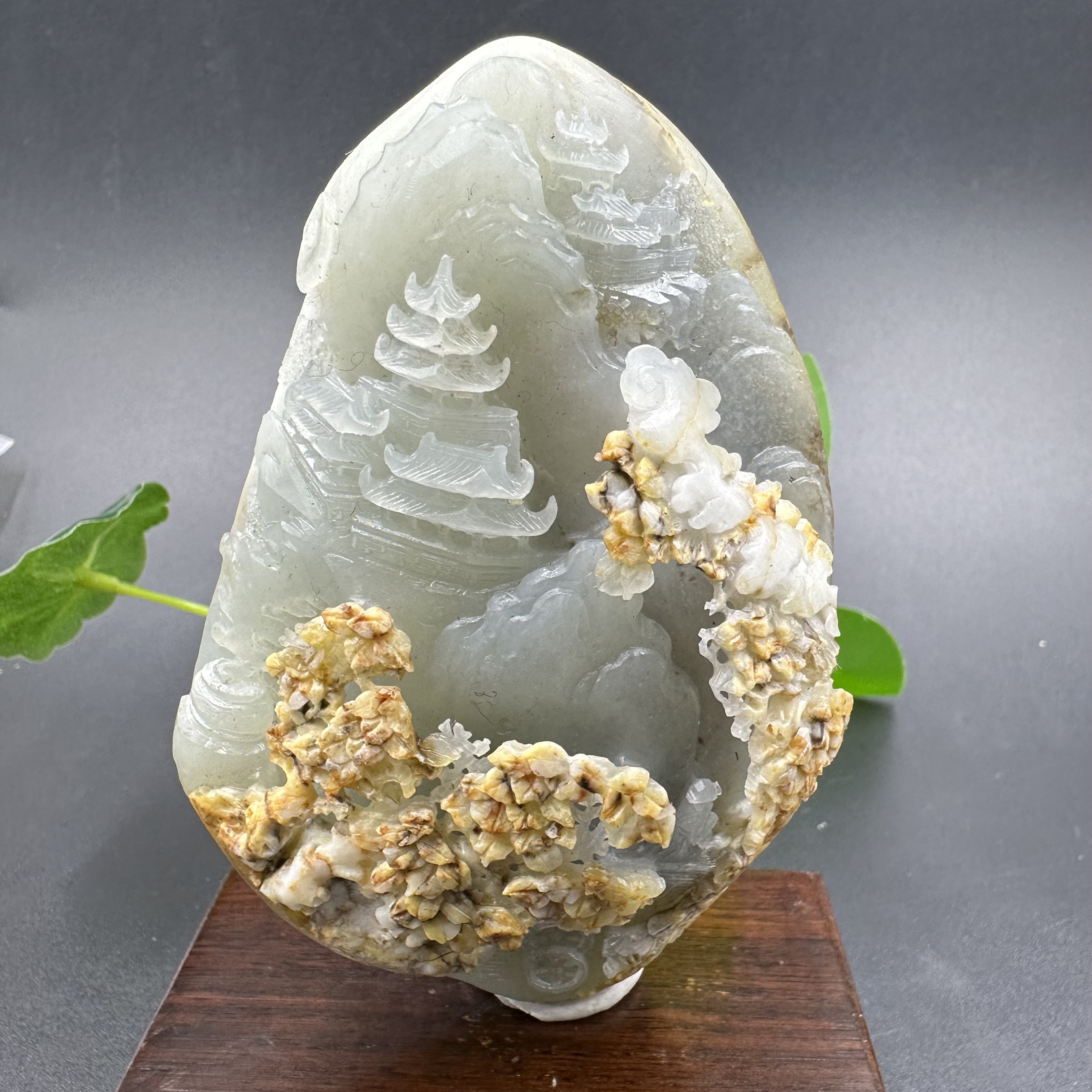 A1960 和田玉摆件 ZL150202051