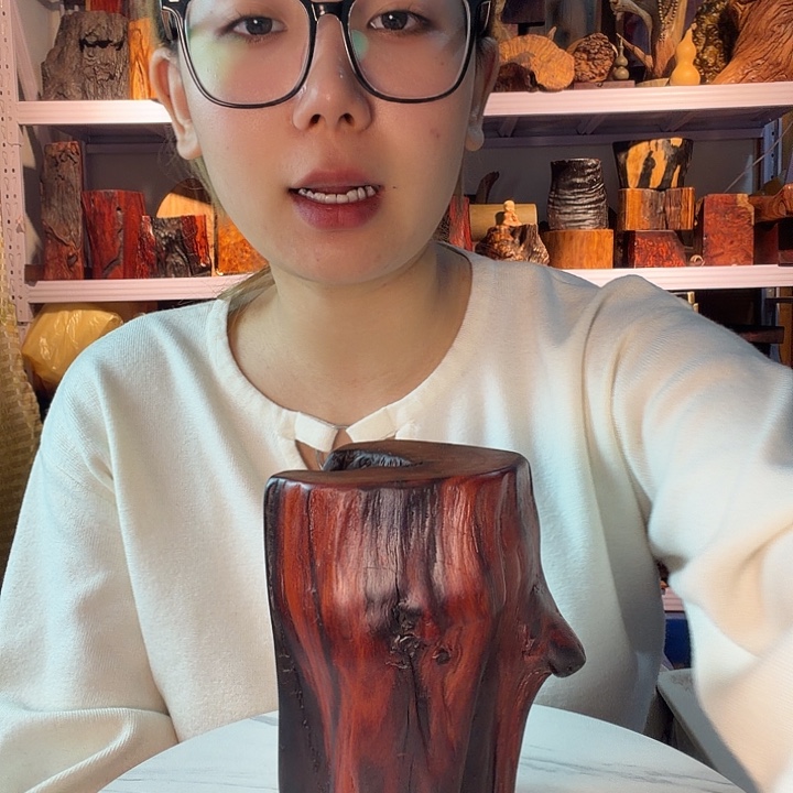 紫檀木类端景台往****?