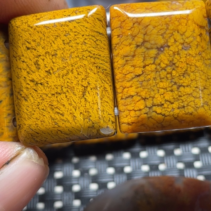 玛瑙/玉髓颈饰未镶嵌老*