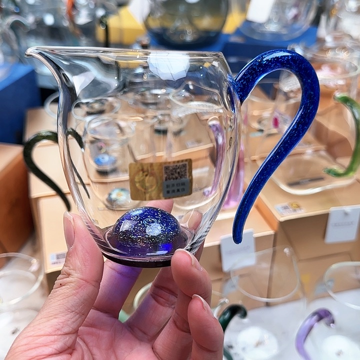 禾器斑斓怡然公道杯