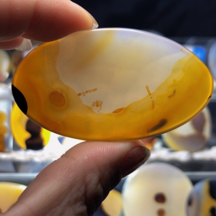 合金玛瑙/玉髓珠宝奇石25